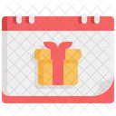 Present Box Gift Icon