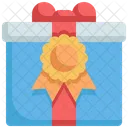 Present Gift Box Icon