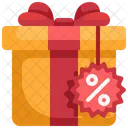 Present Gift Box Surprise Icon