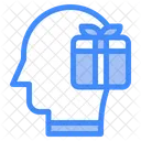Present Mind Thought Icon