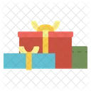 Present Gift Box Icon