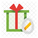 Easter Present Gift Icon