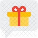 Present Chat Gift Icon
