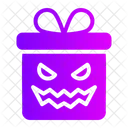 Present Halloween Party Gift Icon