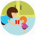 Present Giving Gift Icon