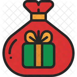 Present Bag  Icon