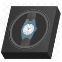Box Clock Present Icon