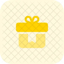 Present Box  Icon