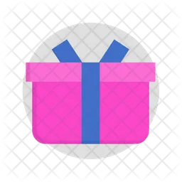 Present Box  Icon