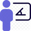 Present Degree Angle  Icon