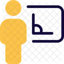Present Degree Angle  Icon