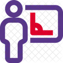 Present Degree Angle  Icon
