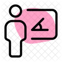 Present Degree Angle  Icon