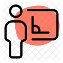 Present Degree Angle  Icon