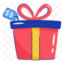 Birthday Present Symbol Icon