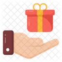 Present Giving  Icon