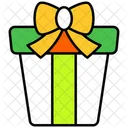 Present Gift Box Icon