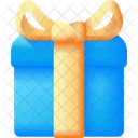 Present Gift Box Icon