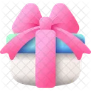 Present Gift Box Icon