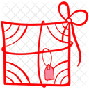 Wrapped Gift Surprise Present Icon