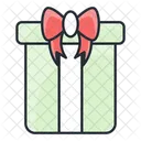 Present Gift Box Icon