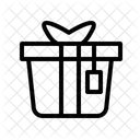 Present Surprise Wrapped Icon