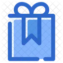 Present Gift Box Icon