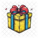 Present Gift Box Icon