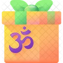 Present Gift Box Icon