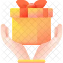 Present Gift Box Icon