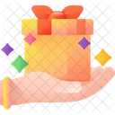 Present Gift Box Icon