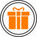 Present Gift Box Icon