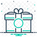 Present Gift Box Icon