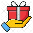 Gift Present Gift Box Icon