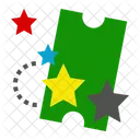 Present Privilege Coupon Icon