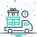 Present Conferment Gift Icon