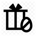 Easter Present Gift Icon