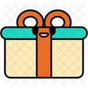 Present Saint Patrick Gift Icon
