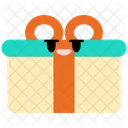 Present Saint Patrick Gift Icon