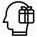 Present Mind Thought Icon