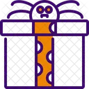 Present Halloween Spooky Icon