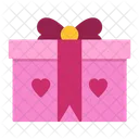 Present Gift Box Icon