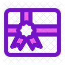Present Gift Box Icon