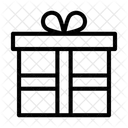 Present Gift Box Symbol
