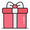 Present Gift Box Icon