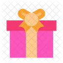 Present Gift Box Icon