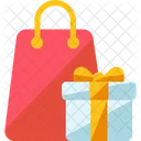 Present Gift Box Icon