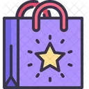 Present Gift Bag Shopping Bag Icon