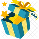 Present Gift Box Icon