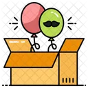 Present Gift Box Icon